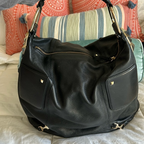 Ann Taylor soft leather stud bag - Picture 1 of 8